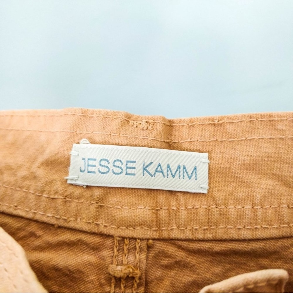 Jesse Kamm Sailor Pants in SK 6 / peach Size 2 OR 4 - Picture 12 of 13